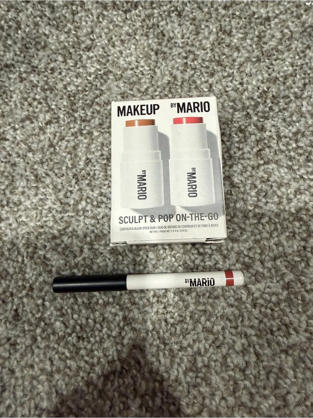 Makeup By Mario Contour & Blush Duo/Sculpting Lip Pencil